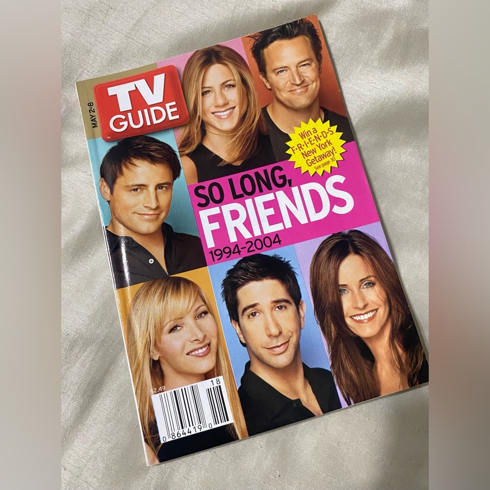 2004 FRIENDS / TV Guide